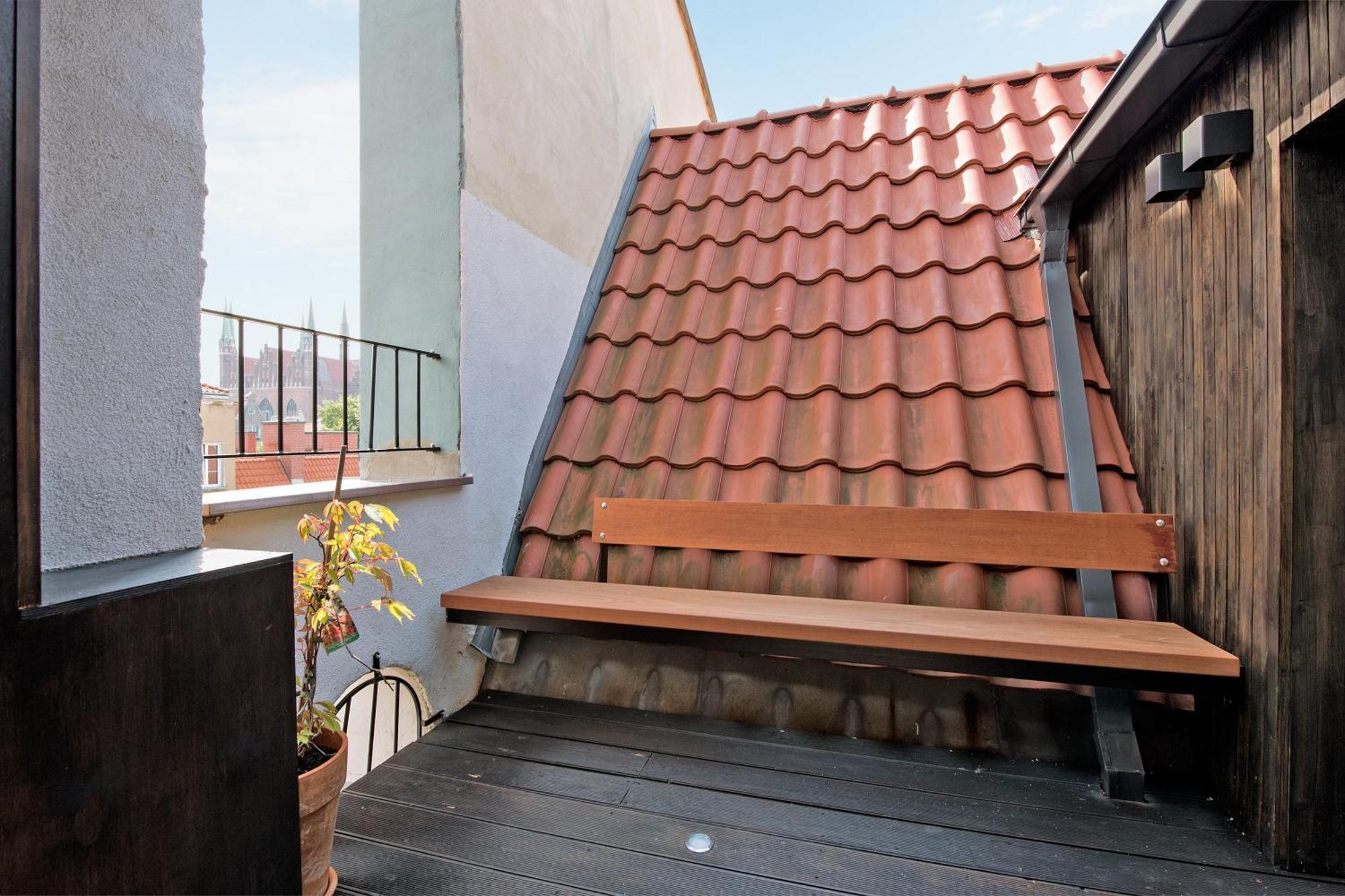 3-Level Apartment With A View Of St Mary'S Basilica By Downtown Apartments กดัญสก์ ภายนอก รูปภาพ